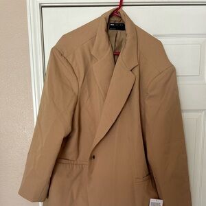 ASOS tall oversized blazer
